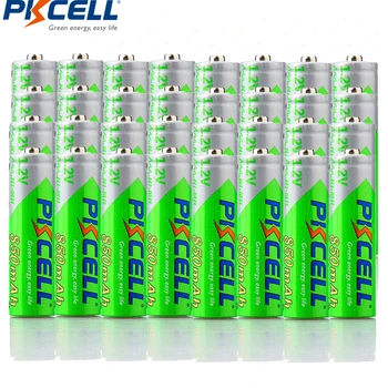 

32pcs AAA Battery Ni-MH 850mAh 1.2V Low Self-Discharge Pre-charged Rechargeable Battery Batteries for Digital camera video game