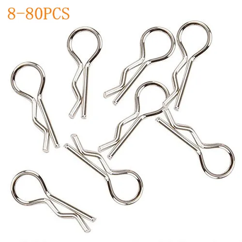 rc body shell clips
