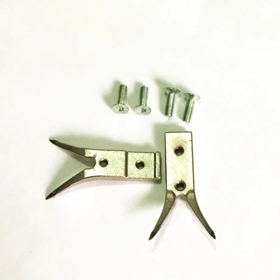 

Double Spikes Tips for Aluminum Climber Tree Wooden Pole Climbing