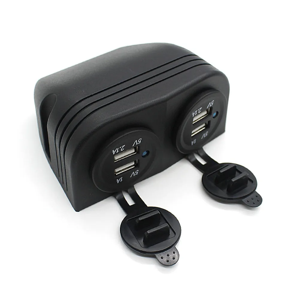 CARPRIE Dropshipping 12V Car Truck Boat Accessory Dual USB Charger