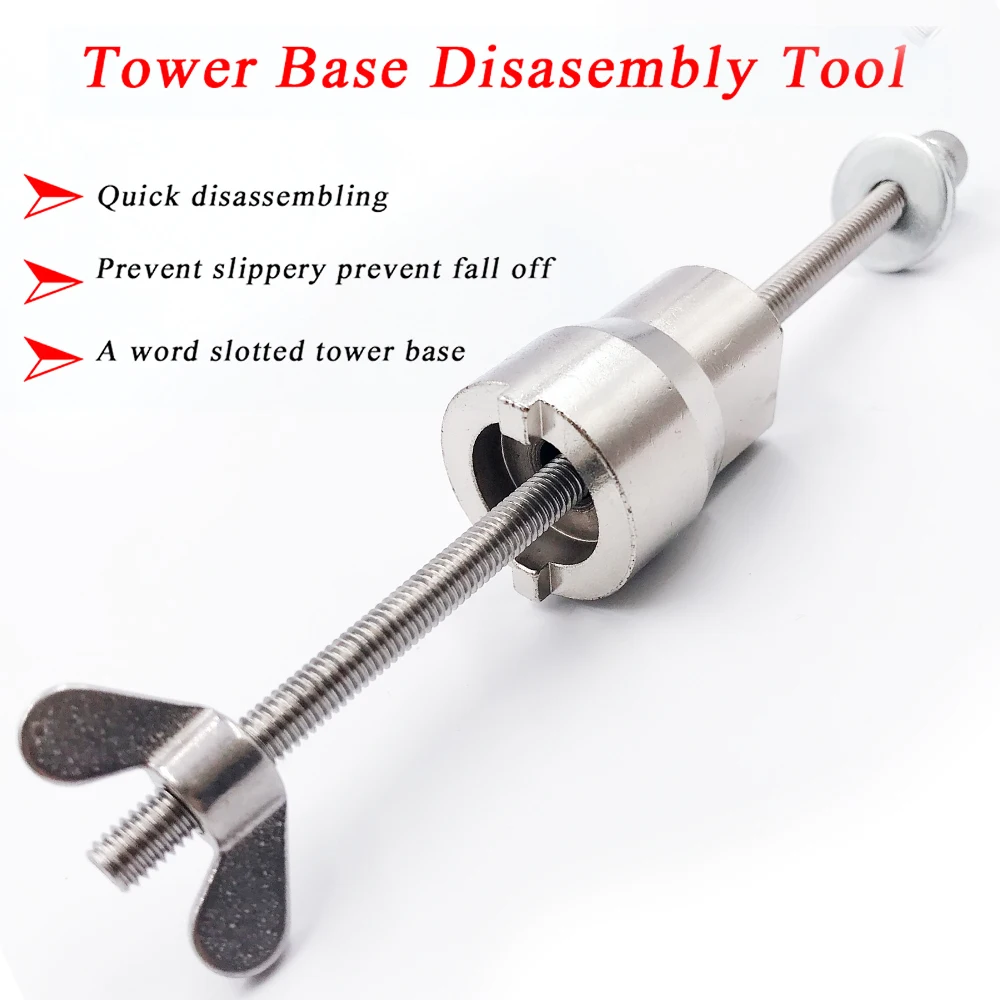 Bicycle Flywheel Hub Disassembly Tool With Steel Sleeve For Mountain Road Bike Slip Removed Repair Hub Tower Base remove Tool