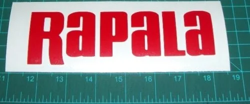 2 шт. наклейка на рапалу приманка для форели и крючков ловли окуня лобового стекла