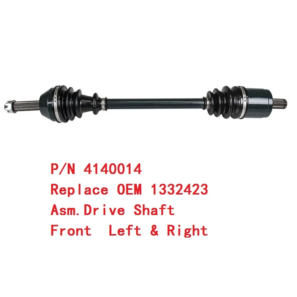 Asm-Driveshaft& CV ось CV Joint погружение загрузки комплект для POLARIS Ranger 500 Ranger 700 EFI CREW MVRS 700 800 1332423 1332467 - Цвет: CV AXLE Assy.