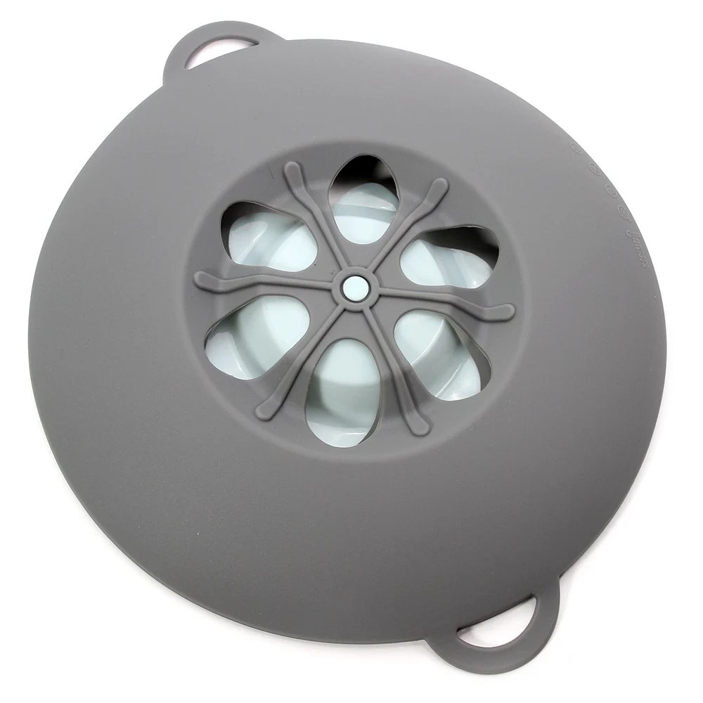 Boil Over Safeguard Lids Silicone Microwave Splatter Lid Food BPA-Free Silicone & Plastic Removable Easy to clean microwave splatter lid