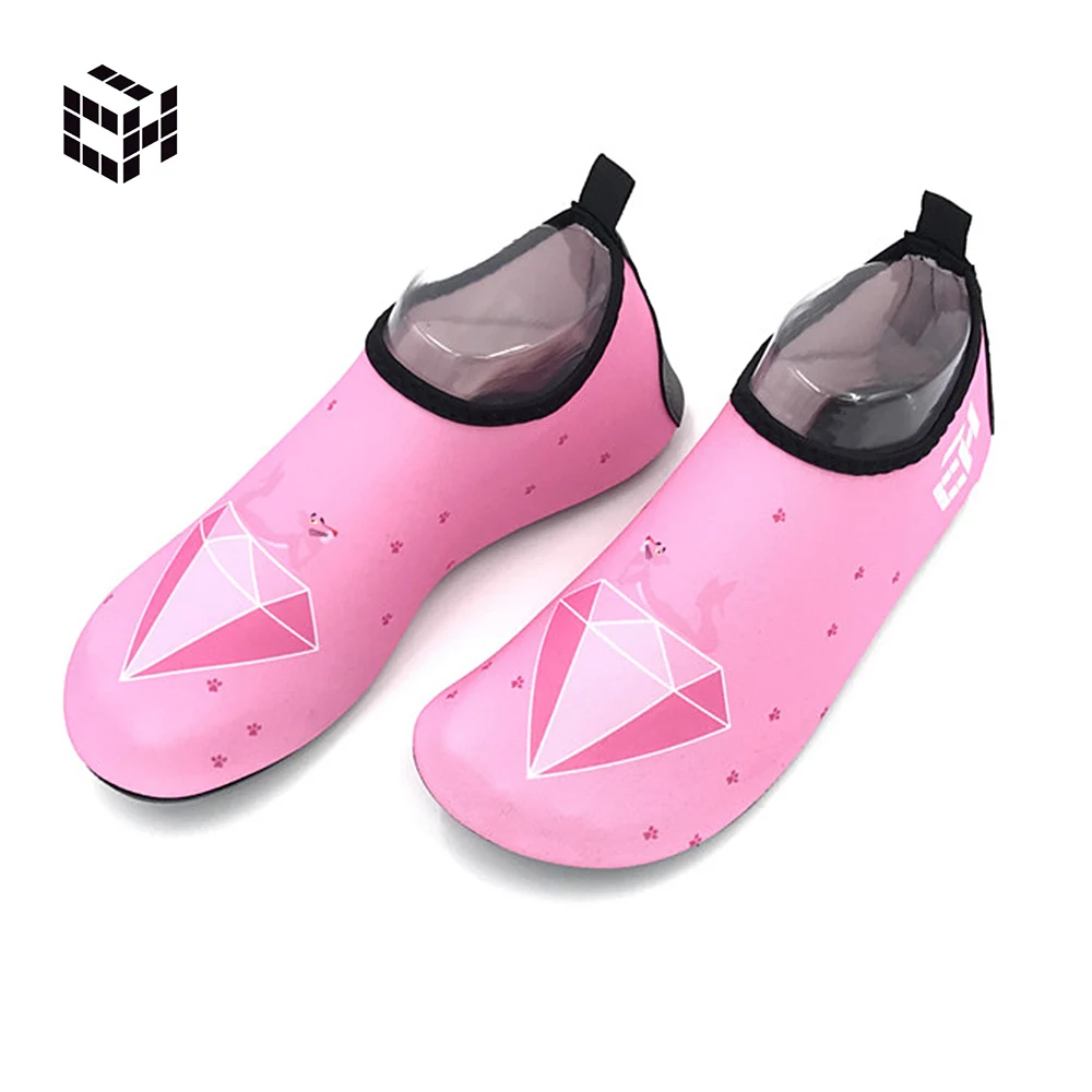 Women Aqua Wading Shoes Snorkeling Water Sport Outdoor Sea Anti