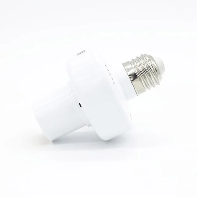 Remote control ITEAD Sonoff Slampher Led Bulb E27 Holder 433MHz RF Wireless WiFi Light Lamp Socket For Smart Home IOS Android