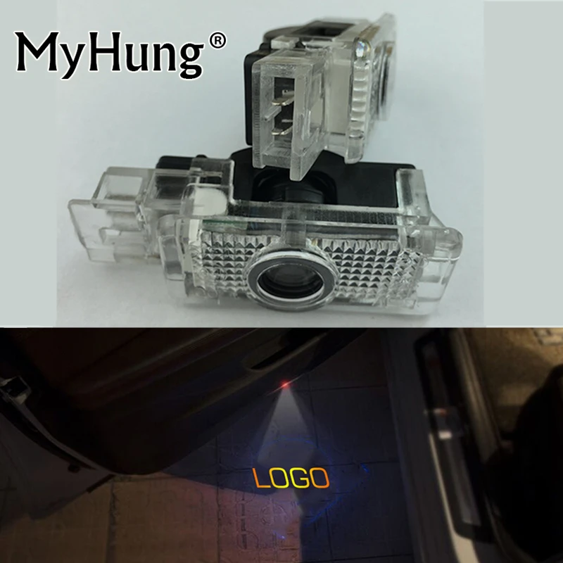 

LED Car Door Welcome Light Laser Car Door Shadow Led Projector For Volkswagen VW Passat B5 B5.5 Phaeton Car-styling Accessories
