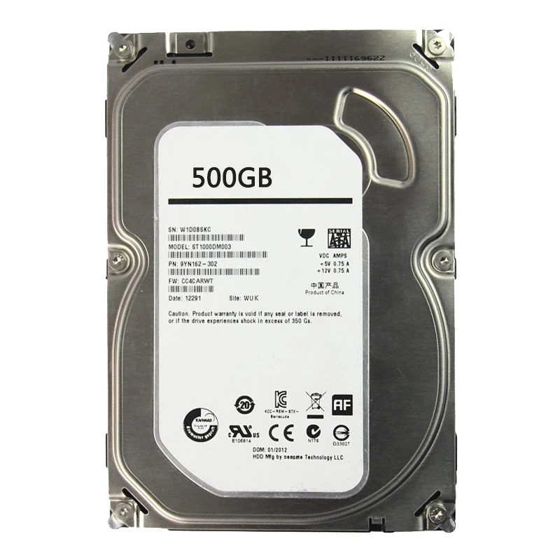 Brand 500GB hard disk built-in HD hard drive 7200RPM 32M 3.5\