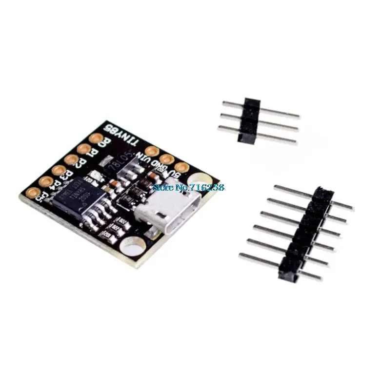 

GY Attiny85 Digispark kickstarter Mini USB Development Board Module Tiny85