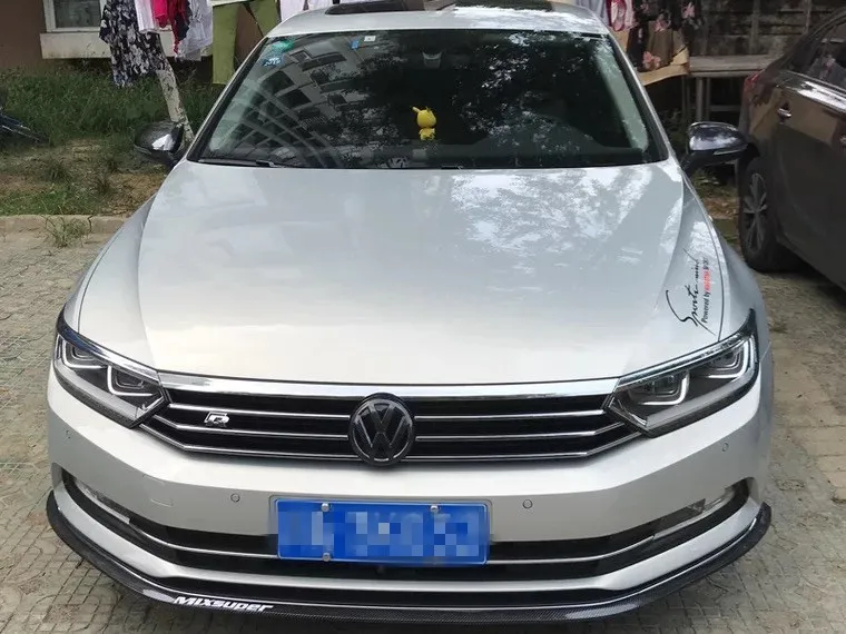 Автомобильный Стайлинг бампер Защита для Volkswagen vw Jetta 5 6 Phaeton указатель Scirocco 3rd Sharan 1 2 Up! Футболки-поло для детей 5, 6, аксессуары