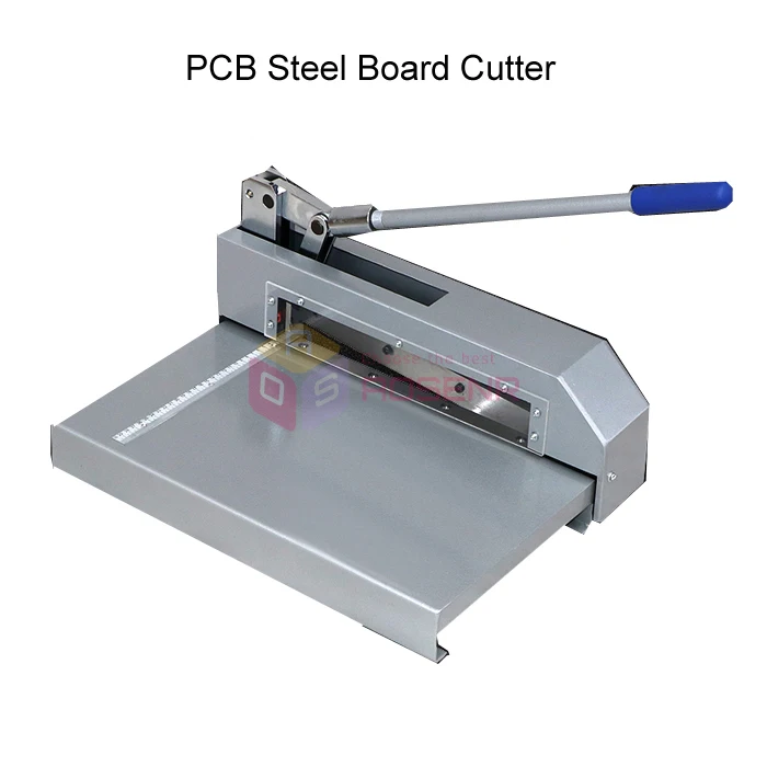 

Powerful Steel Paper Plate Circuit PCB Board Cutter Heavy Duty Aluminum Iron Copper Cutting Machine Paper Trimmer Shear Knife