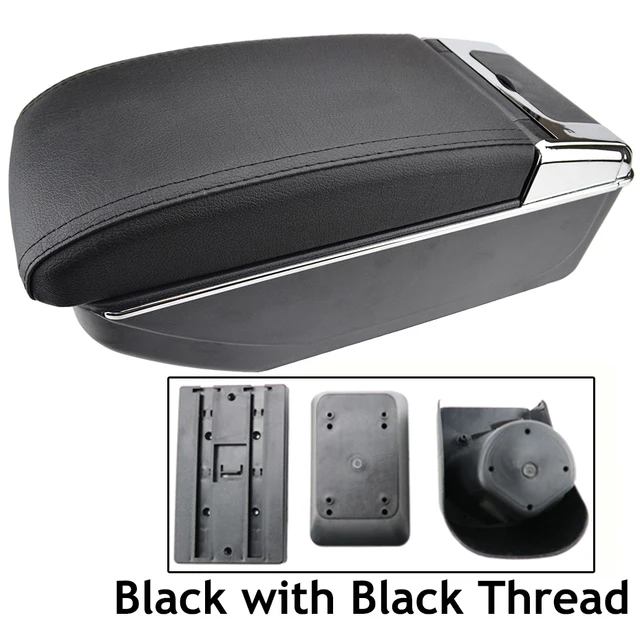 Center Console For Seat 2009 2016 Dual Arm Rest Ashtray Cup