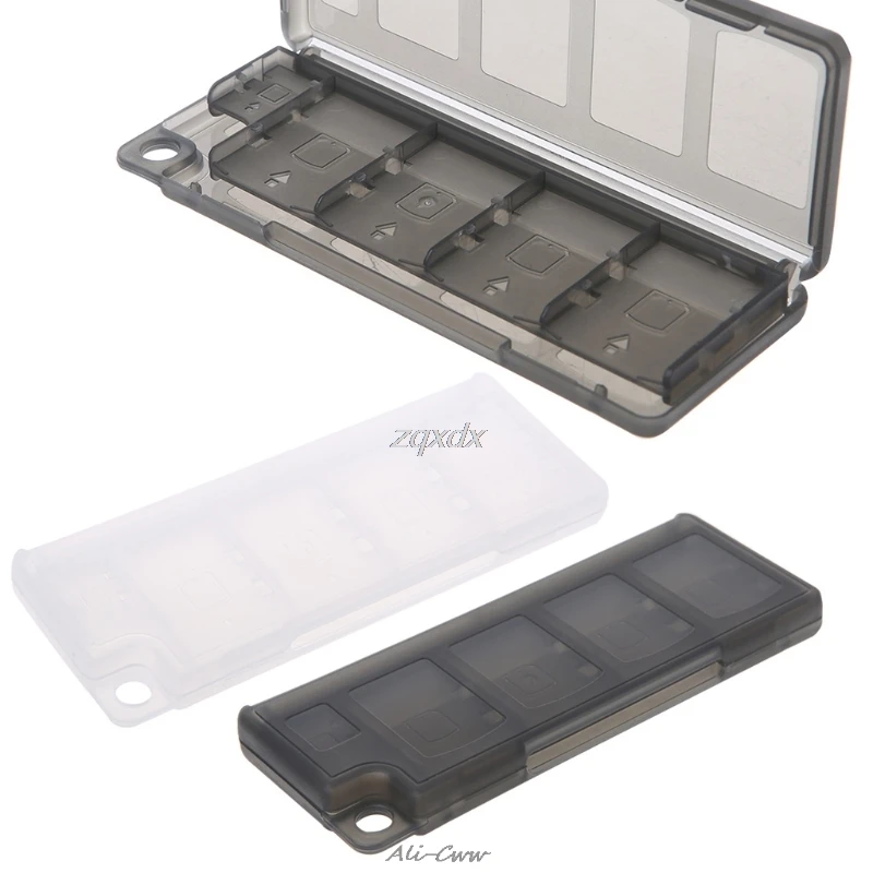

Portable 10 in1 Game Memory Card Storage Case Box Holder for Sony game Cards