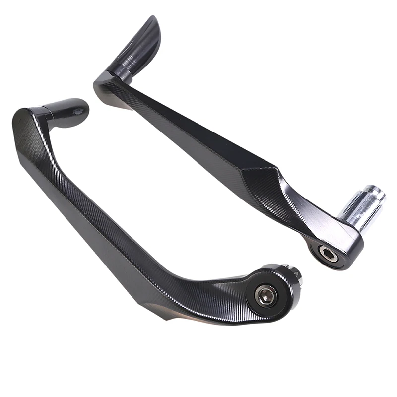 1 Pair Handguards Universal CNC Motorcycle Brake Clutch Levers
