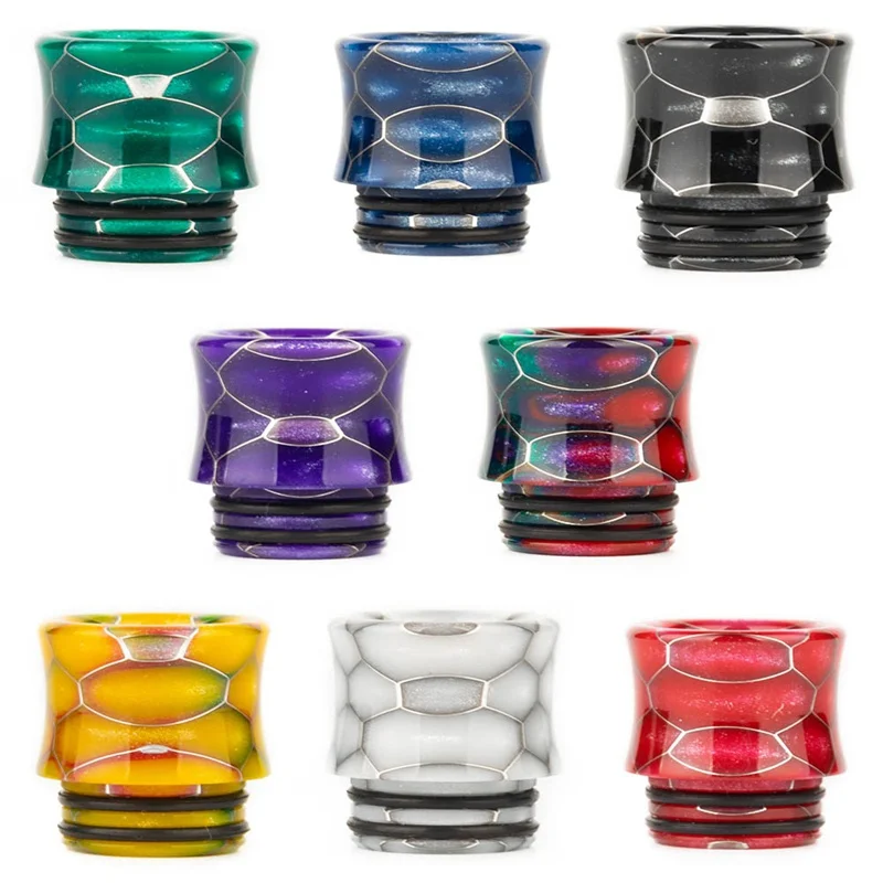 

810 Drip Tip Resin Mouthpiece for TFV8 Big Baby TFV12 Prince Sticke V8 E Cigarette Accessories Drip Tip 810