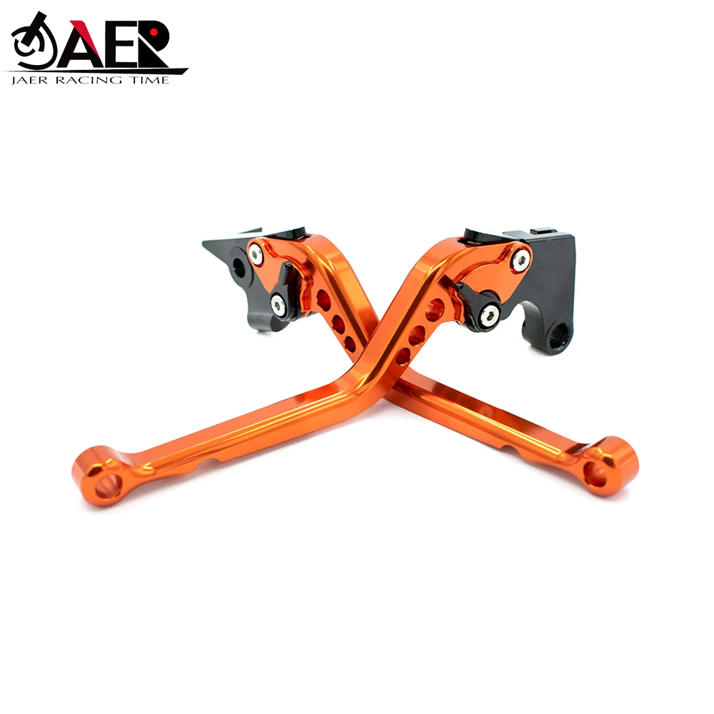

JEAR CNC Motorcycle Long Brakes Clutch Levers for KTM 690 Duke 690Duke R 690SMC 690SMCR 2012-2013 640 Duke II LC4 Supermoto