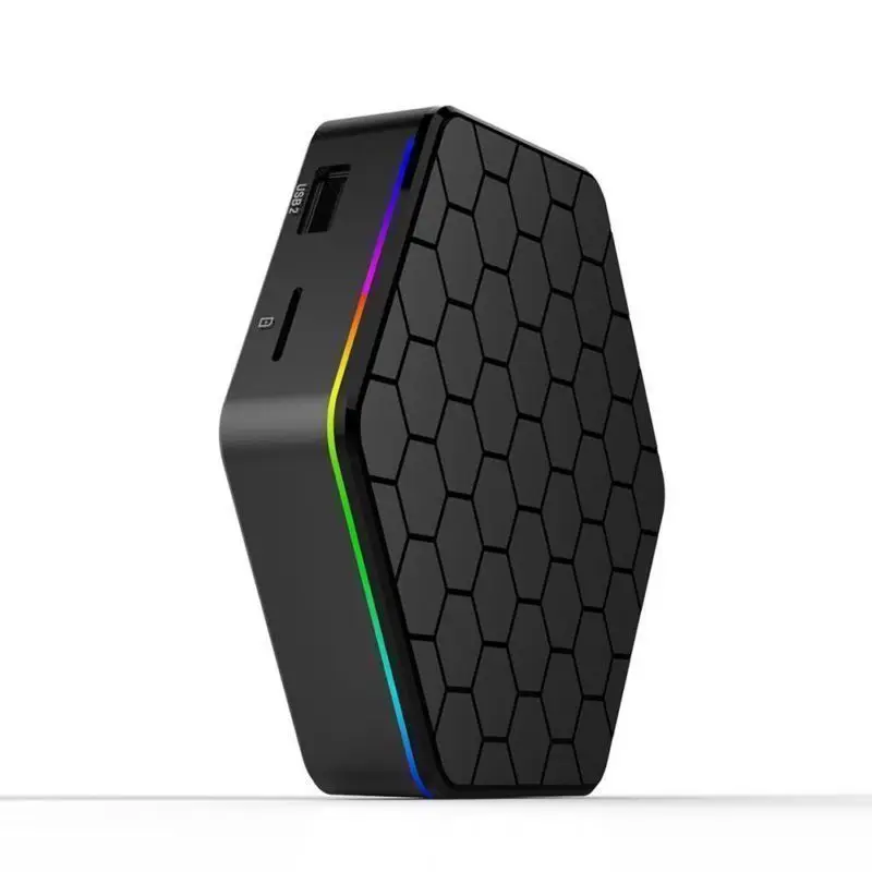 T95Z плюс ТВ коробка S912 8-ядерный Streamer медиа плеер 2 ГБ+ 16 Гб Smart Android ТВ коробка 7,1 2,4G/Wi-Fi 5 ГГц BT4.0 4K Декодер каналов кабельного телевидения