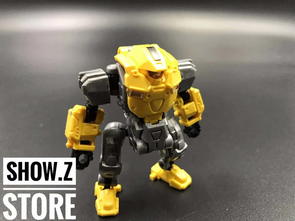 [Show. Z Store] MechFansToys MFT Lost Planet Powered-suit DA02 специальное издание трансформация экшн-фигурка меховые вентиляторы игрушки