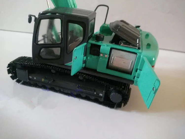 Коллекционная литая игрушка модель подарок 1:40 Kobelco SK210LC-10 гидравлический экскаватор инженерное оборудование игрушка для украшения