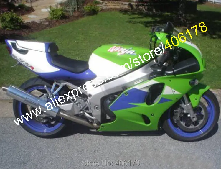 Hot Sales,Body Kit For Kawasaki Ninja ZX 7R 1996 1997 1998 1999 2000 2001 2002 2003 ZX-7R ZX7R 97 98 99 Motorcycle fairing set