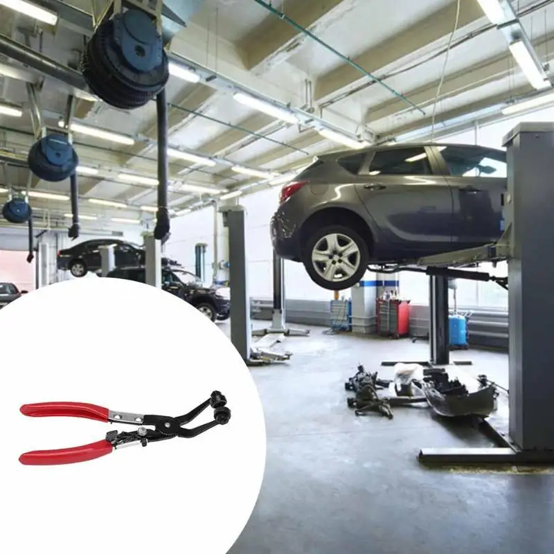 

Hose Clamps Pliers Auto Pliers for Car Repair Hose Removal Tool 45 Degree Bent Handle Clip Stainless Repairing Hose Clamp Tool