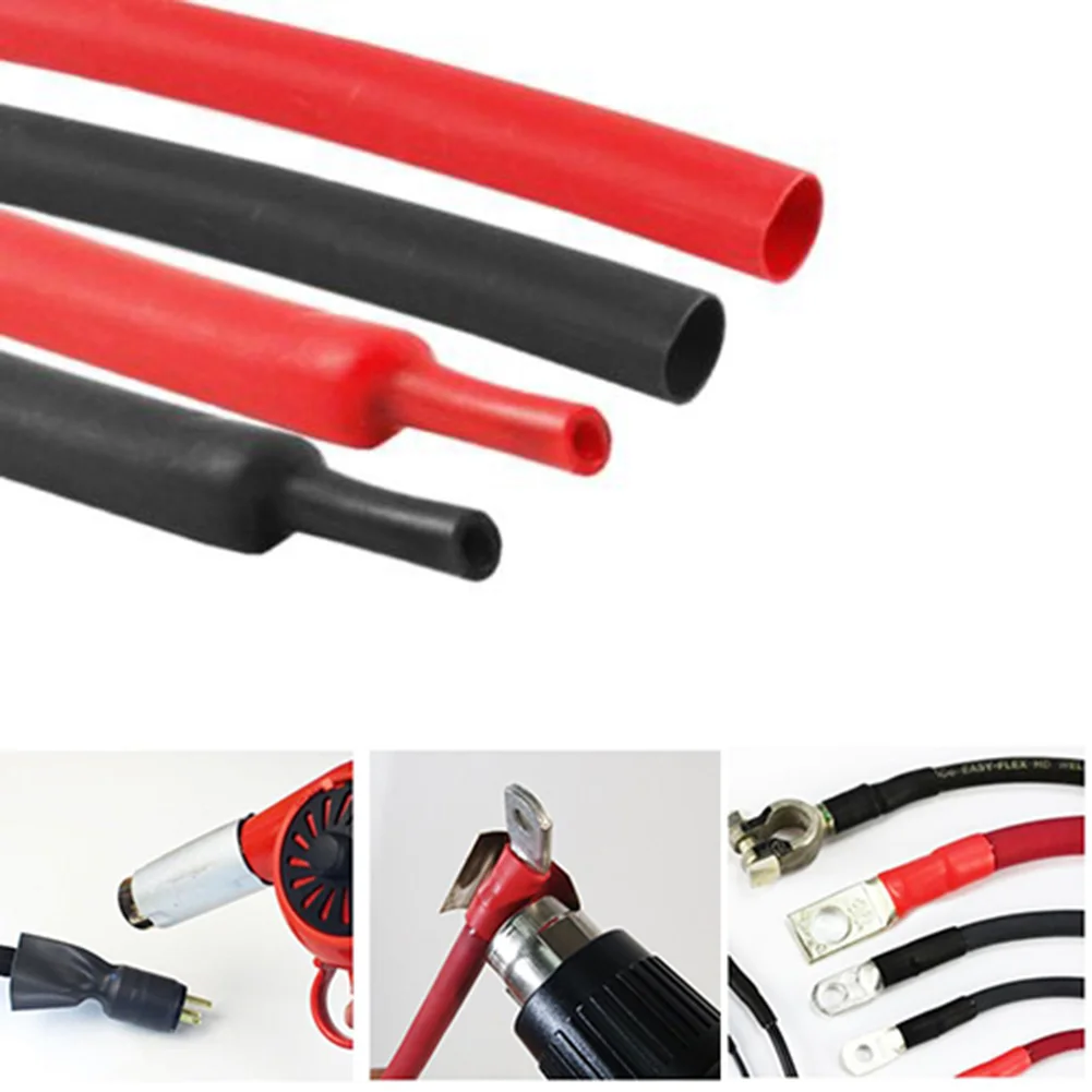 Φ40MM HEAT SHRINK TUBE ELECTRICAL SLEEVING 2:1 CABLE//WIRE HEATSHRINK TUBING WRAP