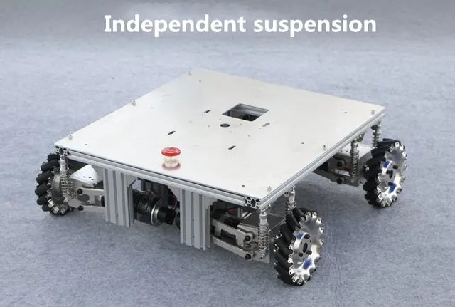 mecanum wheel suspension
