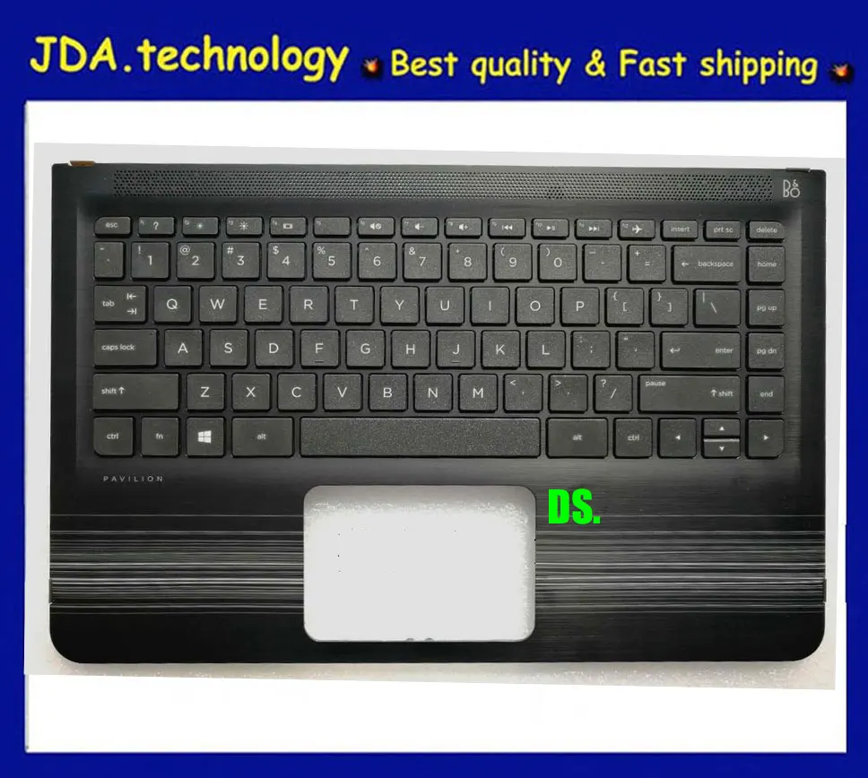 Новая верхняя крышка MEIARROW для HP Pavilion x360 13 m3-u000 13-u000 u100 подставка рук английская