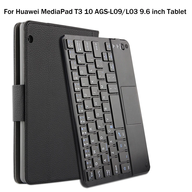 Чехол для Huawei MediaPad T3 10 AGS L09/L03 9 6 дюймов планшет магнитно съемный ABS Bluetooth чехол