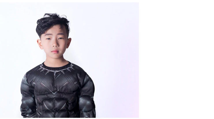 Cosplay&Ware [9]Muscle Black Panther Cosplay Costume Children Halloween Captain America Civil War Movie Marvel Superhero -Cosplay&Ware anime Shop HTB1ms4ZXPzuK1Rjy0Fpq6yEpFXaD.jpg