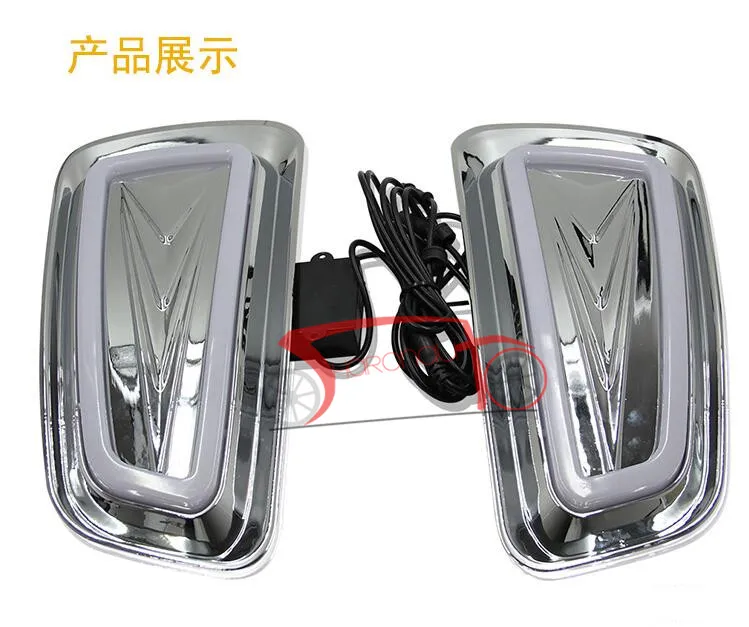 2x LED Daytime Running Light Fog Lights For Ford F150 Raptor SVT 2009 2014 DRLin Signal Lamp