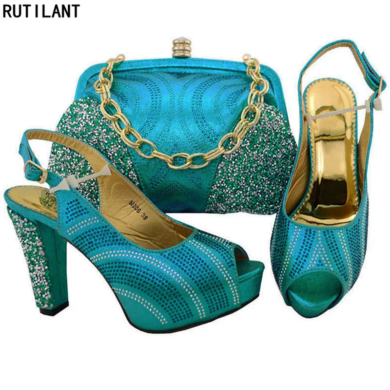 Latest Italian Shoes and Bags To Match Shoes with Bag Set Matching ...