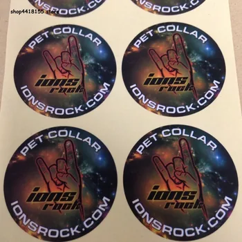 

Custom round label,PET/PP/plastic PVC Vinyl adhesive sticker,transparent PVC sticker,coated paper ,