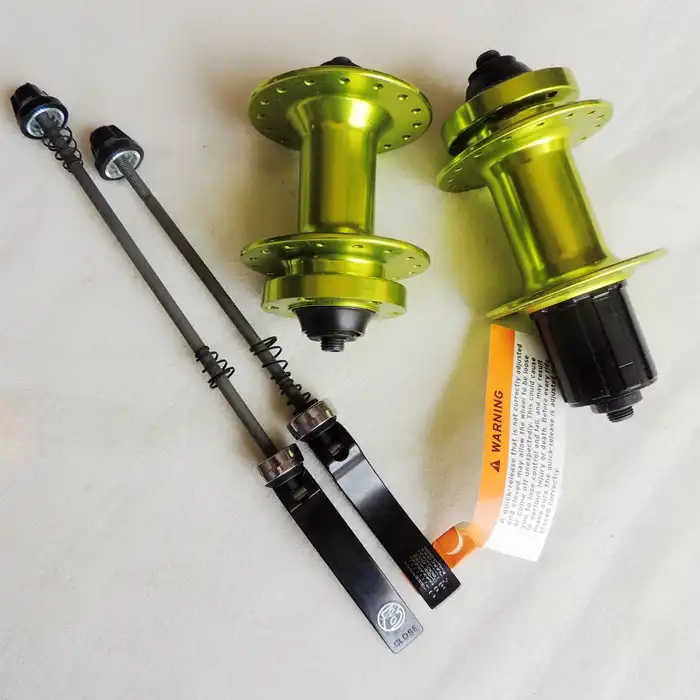green mtb hubs