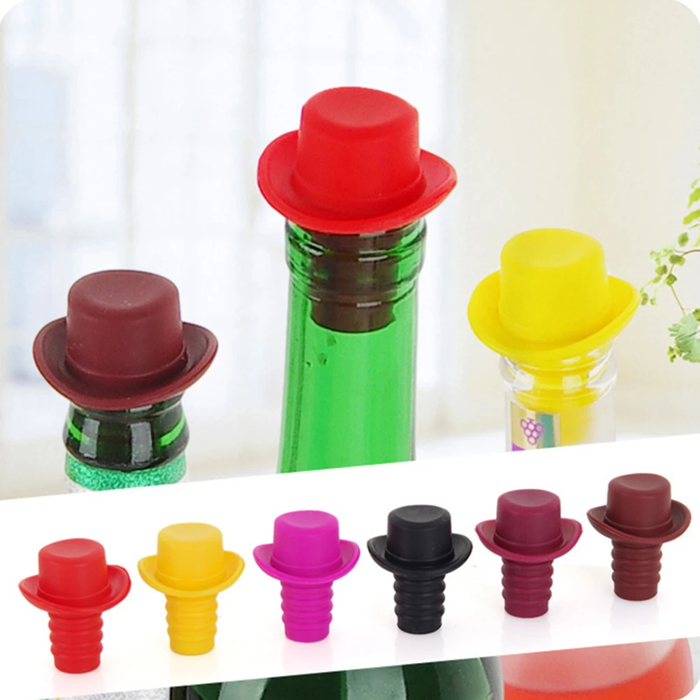 Spout Liquor Flow Stopper Pour Cap Bottle Cover 1pc Silicone Wine
