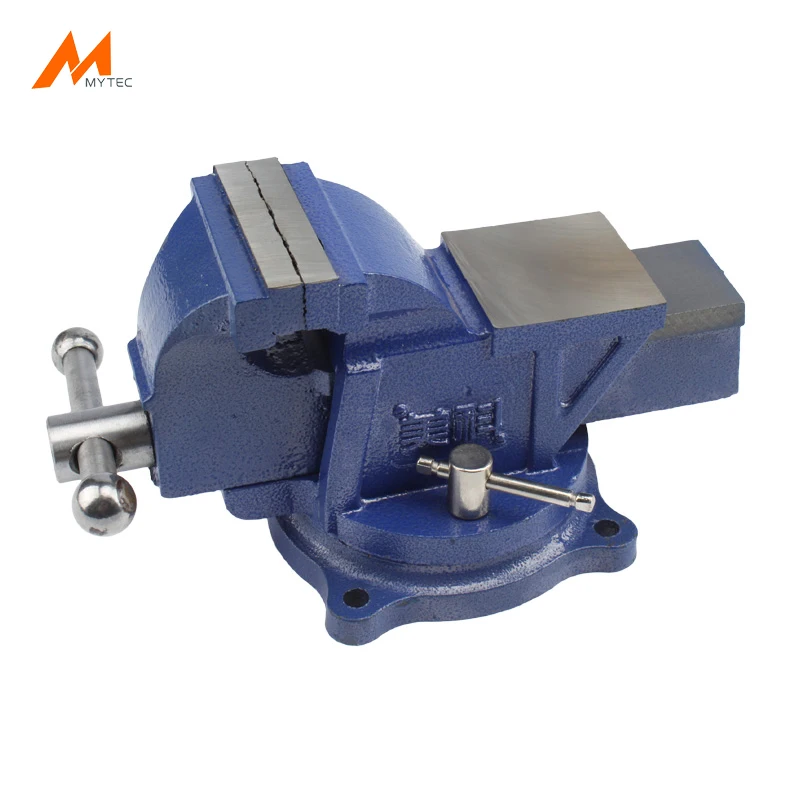 

3/4/5/6" Heavy Duty Cast Iron Bench Vise with Anvil