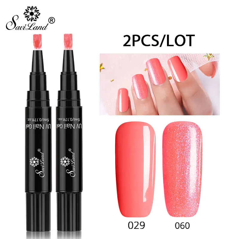 029 n 060 Soak off 3 шт./лот 3 в 1 гель для ногтей Лаки Ручка лак гель для ногтей one step лак Гибридный 60 Цвета УФ Гель-лак для нейл-арта инструменты - Цвет: 029 n 060