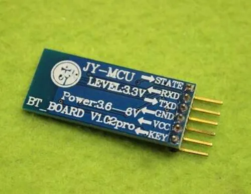

Free Shipping!!! JY-MCU V1.02 pro / Bluetooth serial backplane / transparent transmission module /Electronic Component