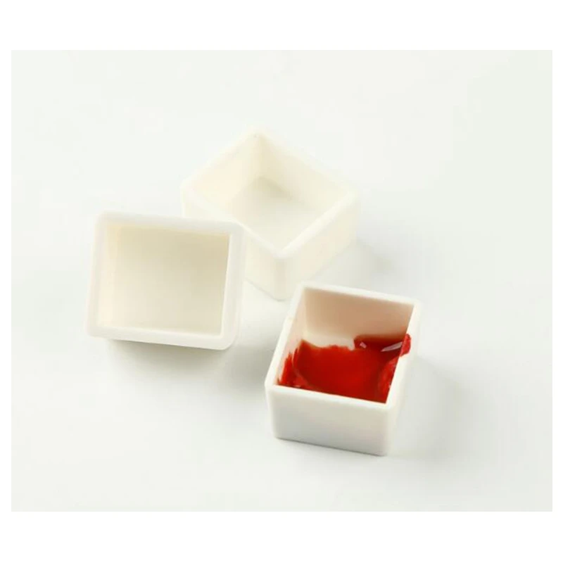 10 pcs Water Colour Artist Paints Empty Pan Full or Half Pans For Watercolour Painting Art Palette Supplies ZXY9164