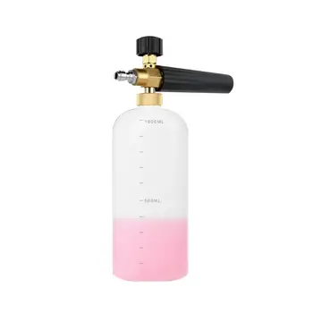 

Car Foamer Wash Jet Bottle 1/4" Snow Foam Lance Cannon Washer Gun Soap Pressure