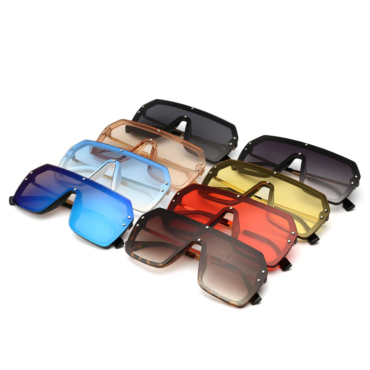 

NEW DESIGN Ultralight UV400 Anti-UV Polarized Sunglasses Men Women Driving Metal Square Style Sun Glasses Unisex Goggle 8 Colors
