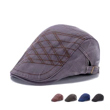 Береты, шапки, мужская Кепка с якорем, Помытый хлопок, весна, лето, зима, женские шапки-береты козырьки для улицы солнцезащитные очки