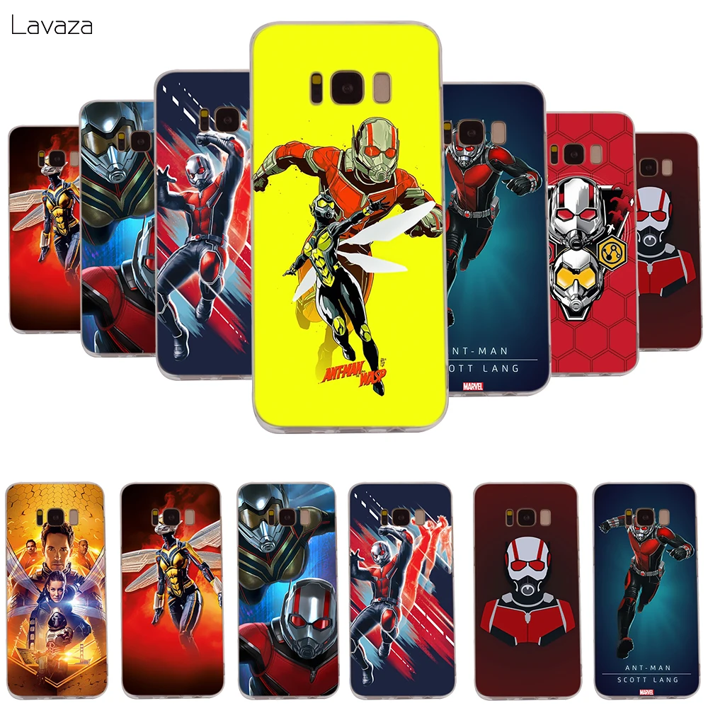 YIMAOC Ant Man for Samsung Galaxy A10 A20 A30 A40 A50 A70 A2 J4 J6 J7 J8 Core Duo Note 10 Plus Soft Case |