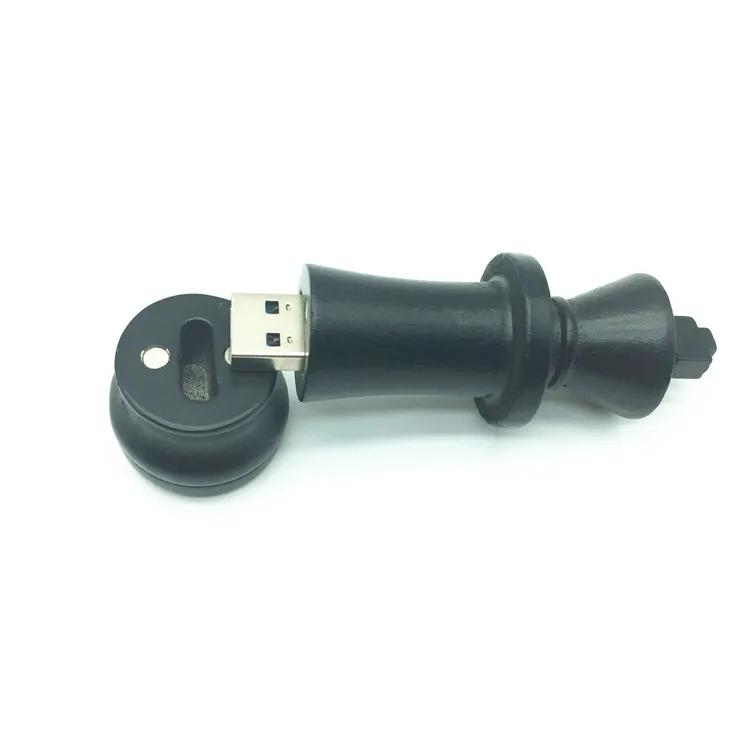  High Speed Wood Chess Top Quality USB 3.0 usb flash drives 4GB 8GB 16GB 32GB 64GB international che