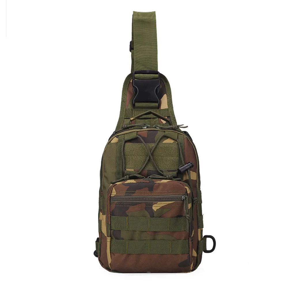 Спортивная военная сумка для активного отдыха, рюкзак для альпинизма на плечо, тактический рюкзак для походов, кемпинга, охоты, рюкзак для рыбалки - Цвет: G