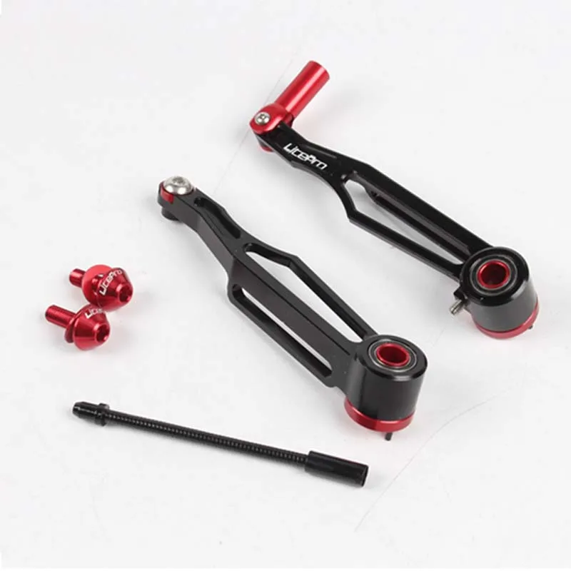 

Litepro 1 set bicycle V brake holder for BMX 412 v238 folding bike short/long arm bicycle brake calipers 82/108mm length