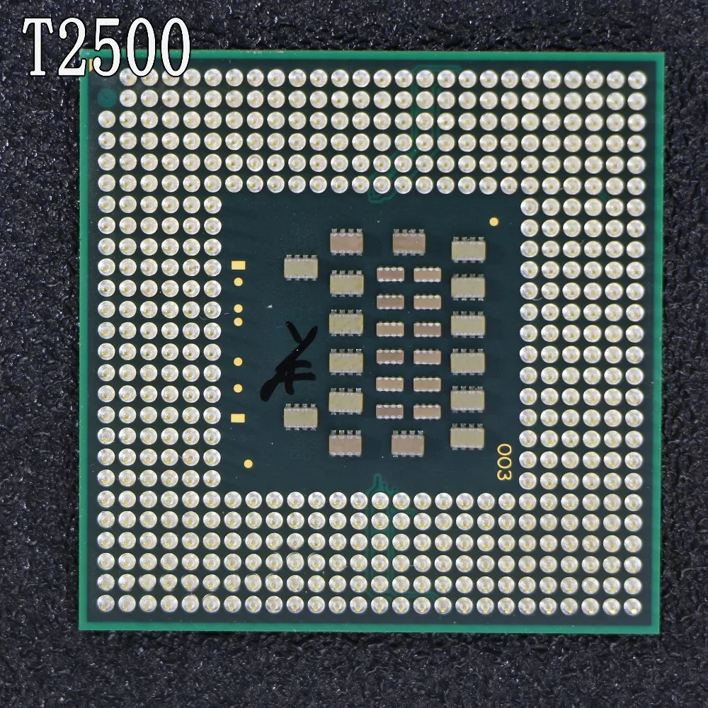 الأصلي ل إنتل كور ديو T2500 cpu (2 متر مخبأ ، 2.0 جيجا هرتز ، 667 ميجا هرتز fsb ثنائي كور المعالج ل 945 الرقاقات الأصلي ل إنتل كور ديو T2500 cpu (2 متر مخبأ ، 2.0 جيجا هرتز ، 667 ميجا هرتز fsb ثنائي كور المعالج ل 945 الرقاقات