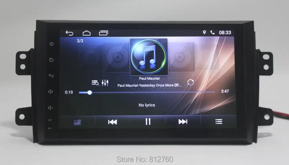 Top 9 inch android 8.1 for Suzuki SX4 car dvd gps radio gps navigation car radio video audio player car stereo 2 din gps player wifi 19