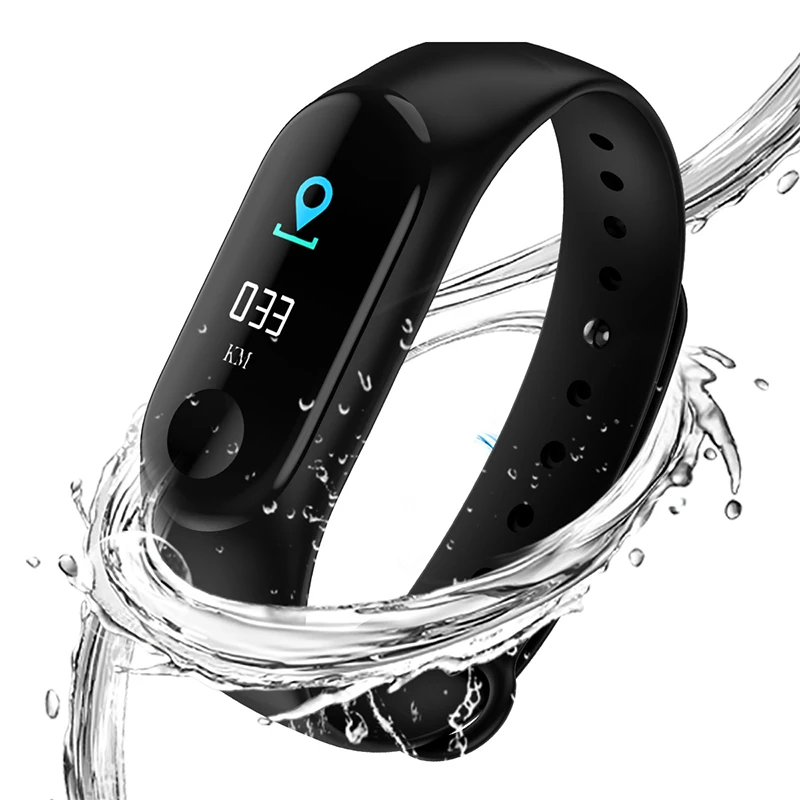 

WISHDOIT Mens Smart Watcch Heart Rate Blood Pressure Monitoring Fitness Tracker LED Color Touch screen Sport Men Smart Bracelet