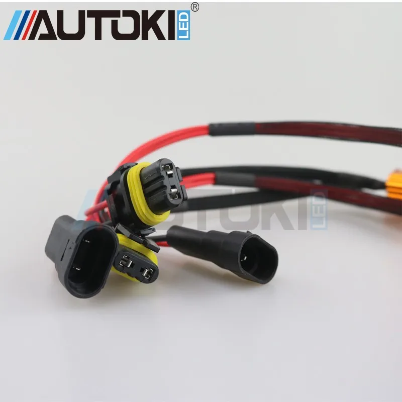 Free-Shipping-2pcs-9005-HB3-9006-HB4-LED-car-Warning-Canceller-Capacitor-Error-Free-Load-Resistor (3)